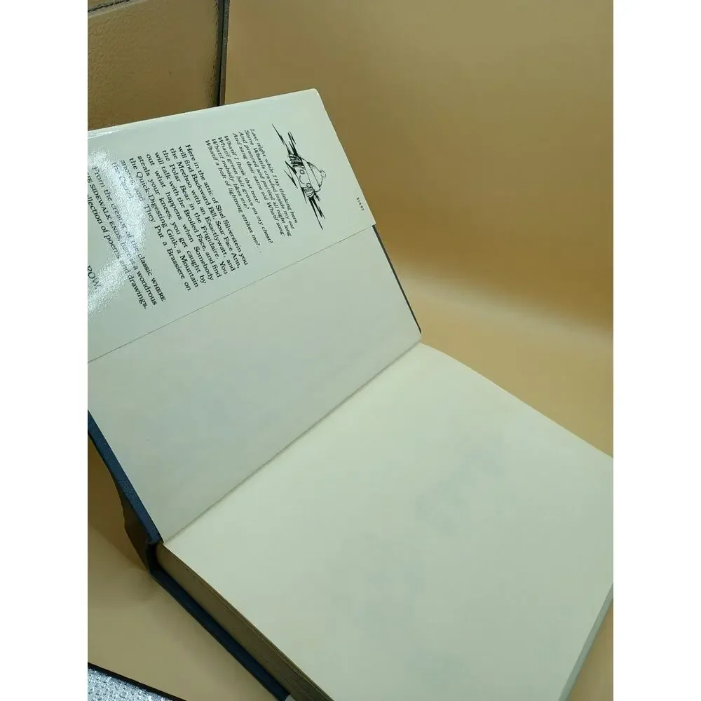 A Light In The Attic by Shel Silverstein Hard Copy 1981